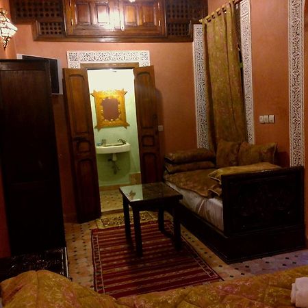 Riad Benchekroun Meknès Kamer foto
