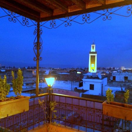 Riad Benchekroun Meknès Buitenkant foto