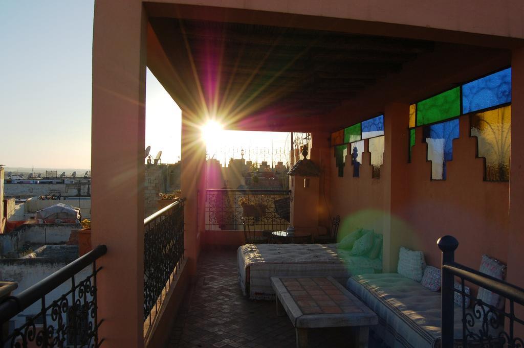 Riad Benchekroun Meknès Buitenkant foto