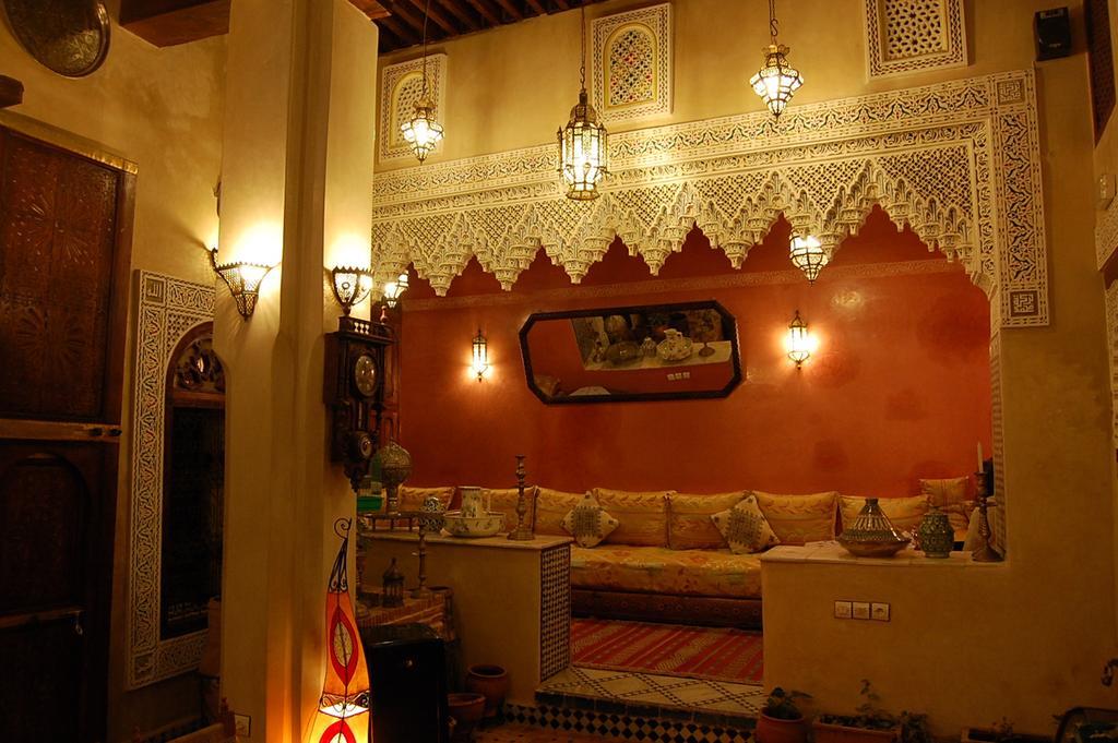 Riad Benchekroun Meknès Buitenkant foto