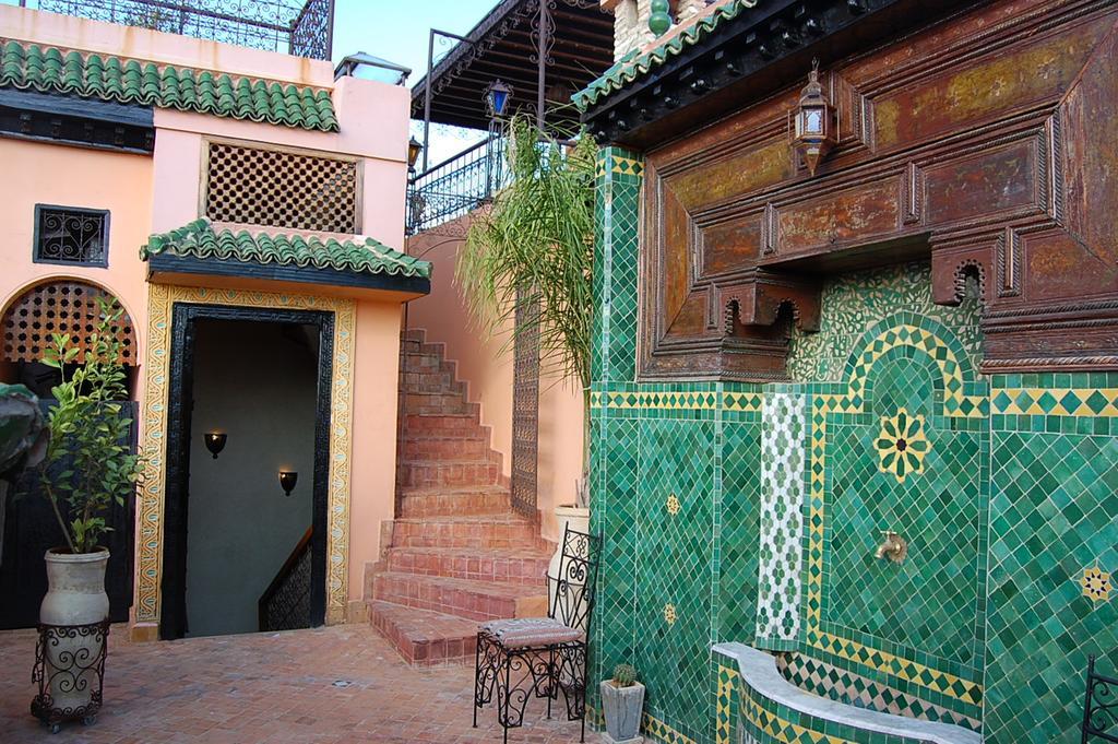 Riad Benchekroun Meknès Buitenkant foto