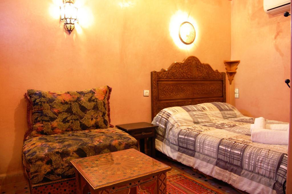 Riad Benchekroun Meknès Kamer foto