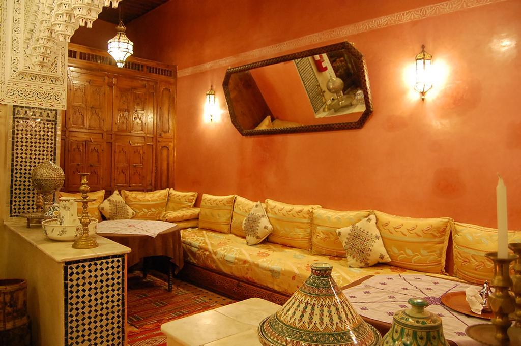 Riad Benchekroun Meknès Buitenkant foto