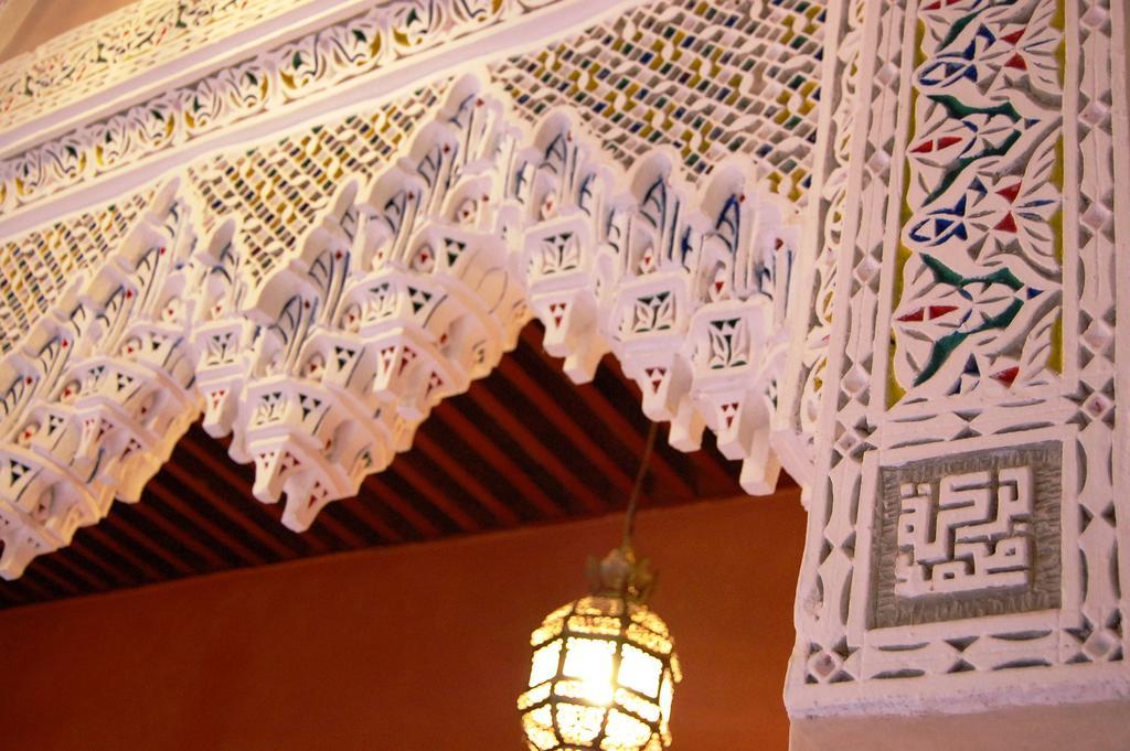 Riad Benchekroun Meknès Buitenkant foto