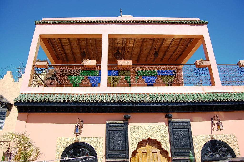 Riad Benchekroun Meknès Buitenkant foto