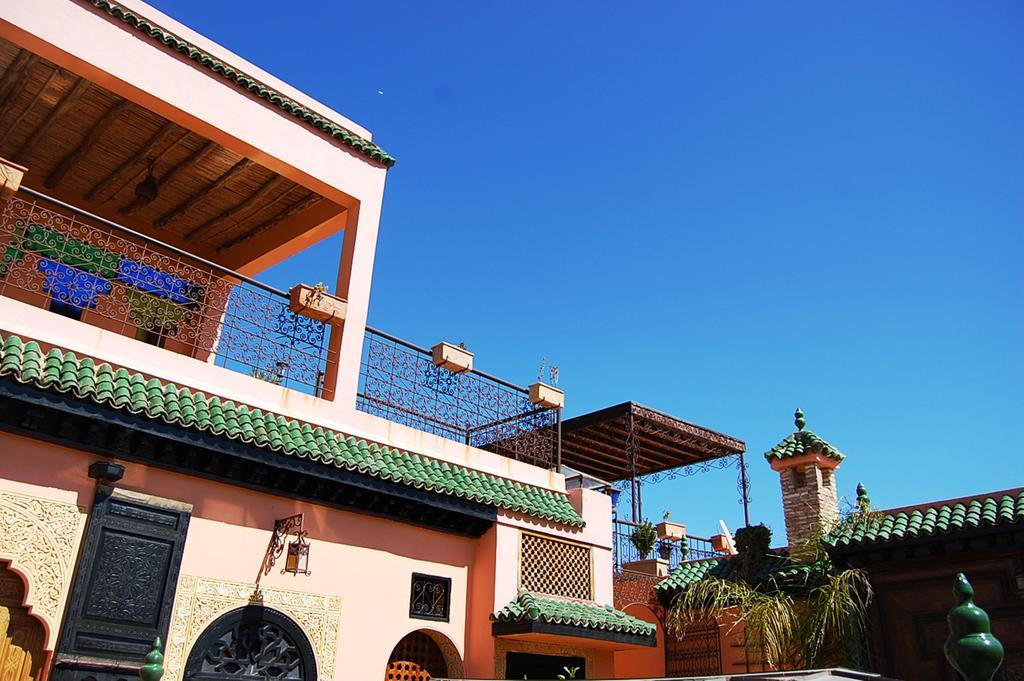 Riad Benchekroun Meknès Buitenkant foto