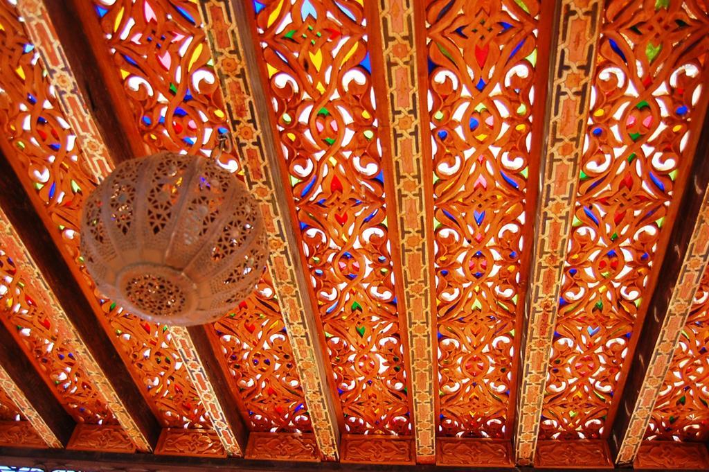 Riad Benchekroun Meknès Buitenkant foto