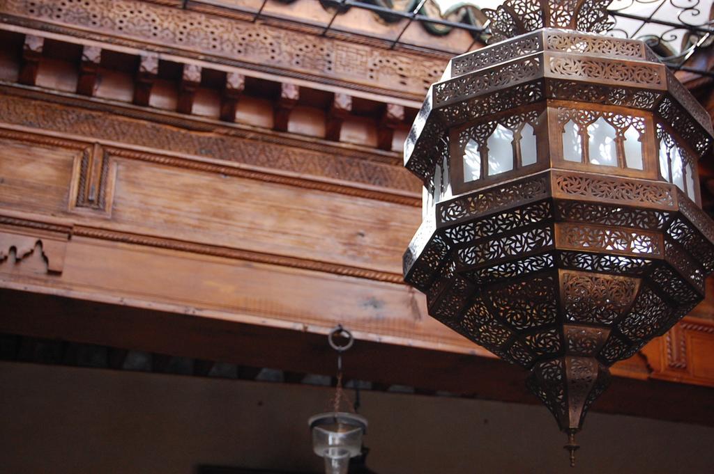 Riad Benchekroun Meknès Buitenkant foto