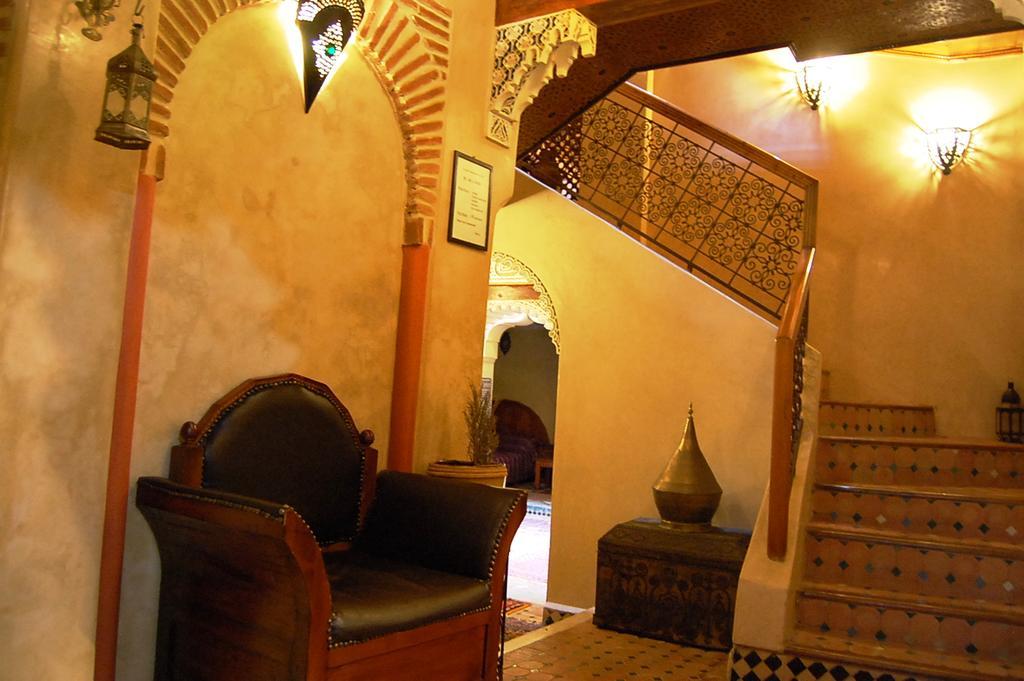Riad Benchekroun Meknès Buitenkant foto