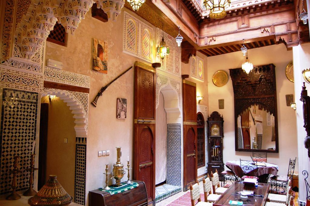 Riad Benchekroun Meknès Buitenkant foto