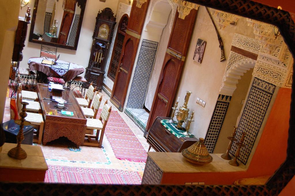 Riad Benchekroun Meknès Buitenkant foto