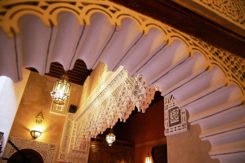 Riad Benchekroun Meknès Buitenkant foto