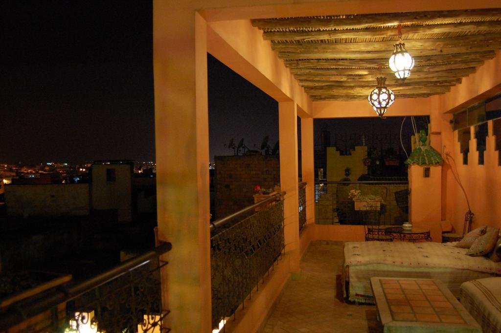 Riad Benchekroun Meknès Buitenkant foto