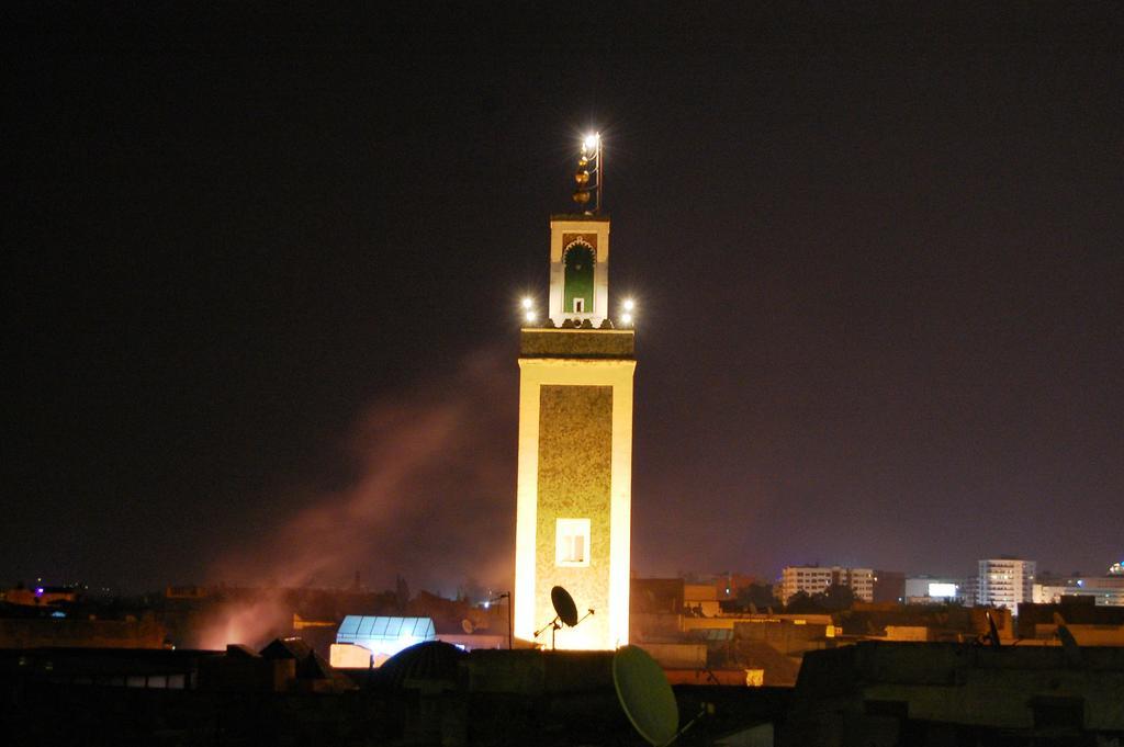 Riad Benchekroun Meknès Buitenkant foto