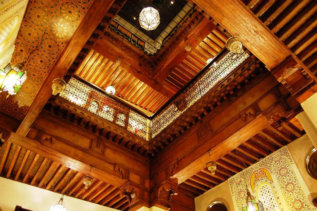 Riad Benchekroun Meknès Buitenkant foto