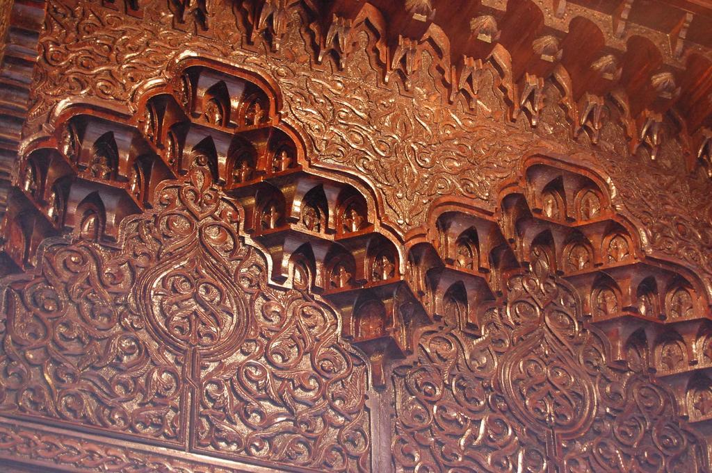 Riad Benchekroun Meknès Buitenkant foto