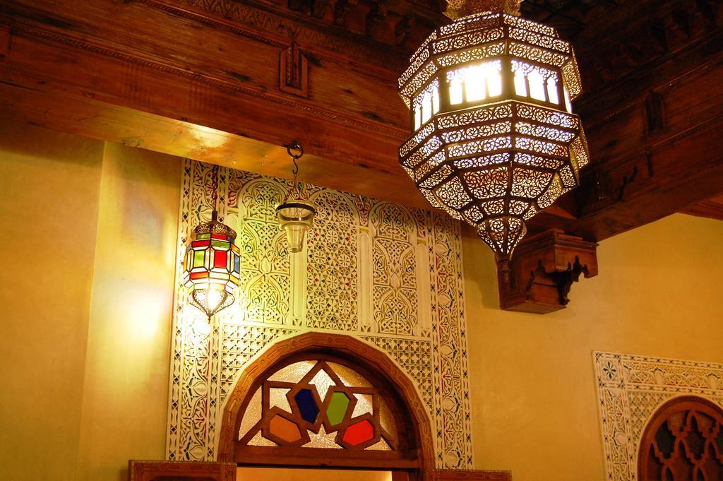 Riad Benchekroun Meknès Buitenkant foto