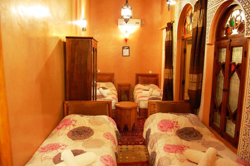 Riad Benchekroun Meknès Kamer foto