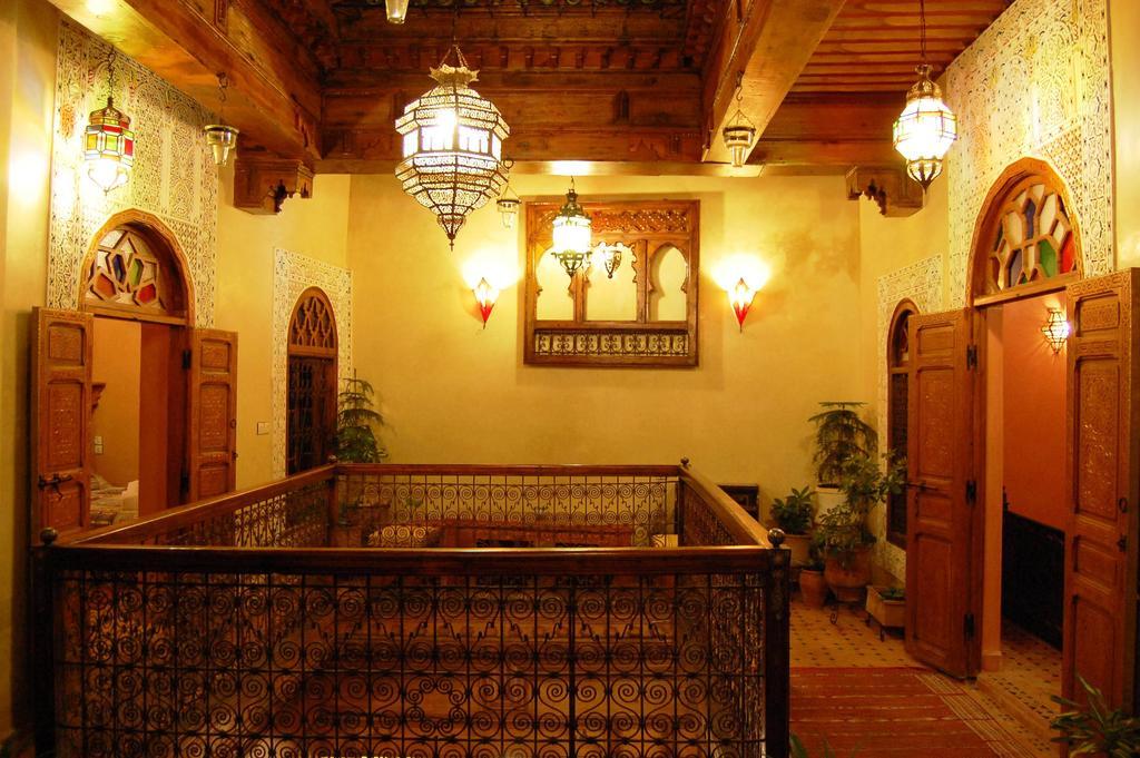 Riad Benchekroun Meknès Buitenkant foto