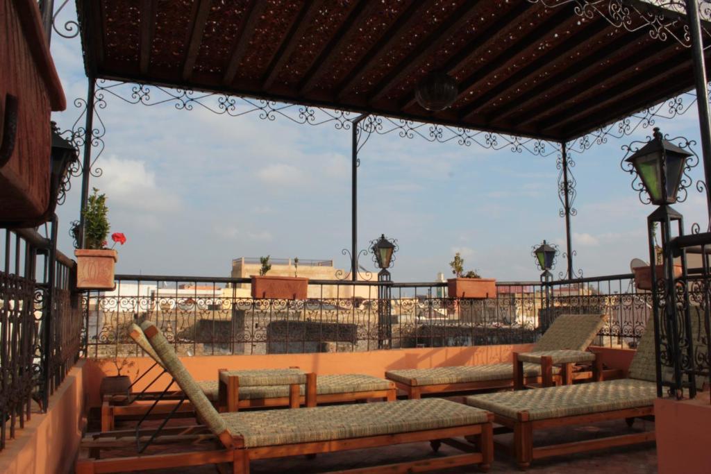 Riad Benchekroun Meknès Buitenkant foto