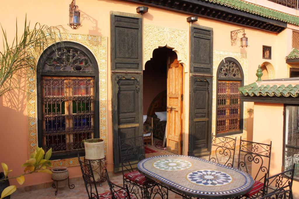 Riad Benchekroun Meknès Kamer foto