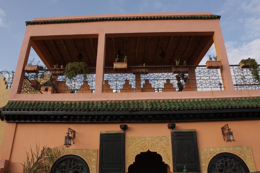 Riad Benchekroun Meknès Buitenkant foto