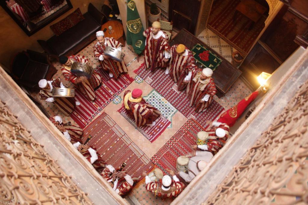 Riad Benchekroun Meknès Buitenkant foto