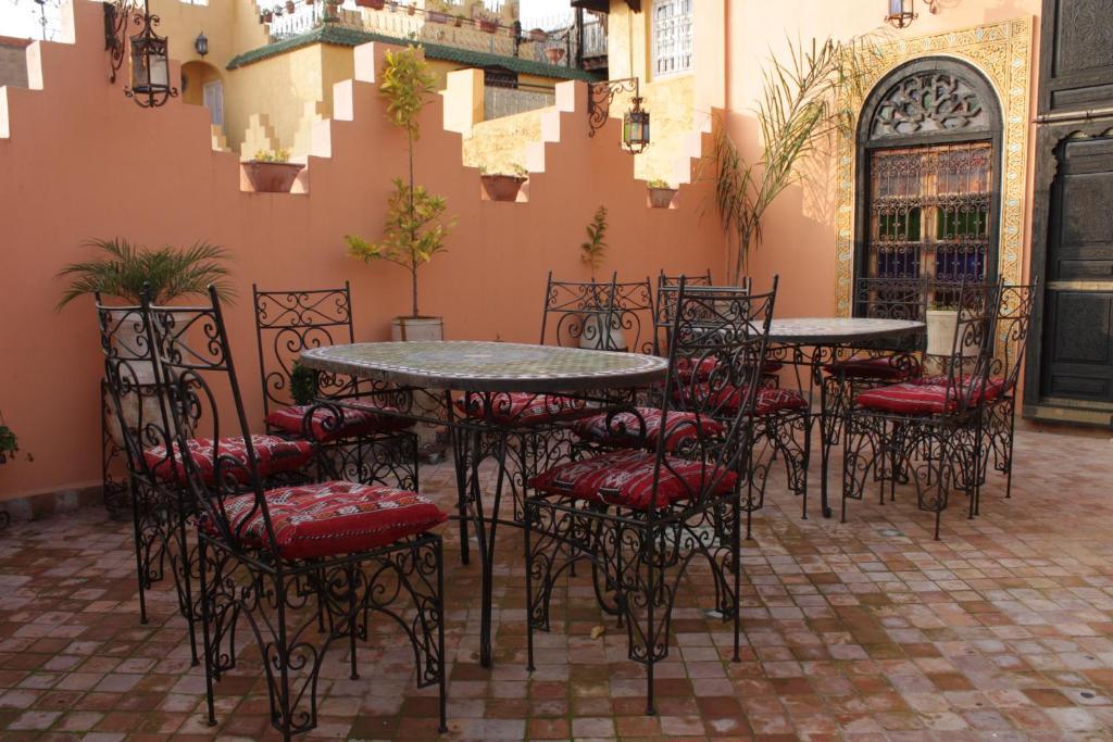 Riad Benchekroun Meknès Buitenkant foto