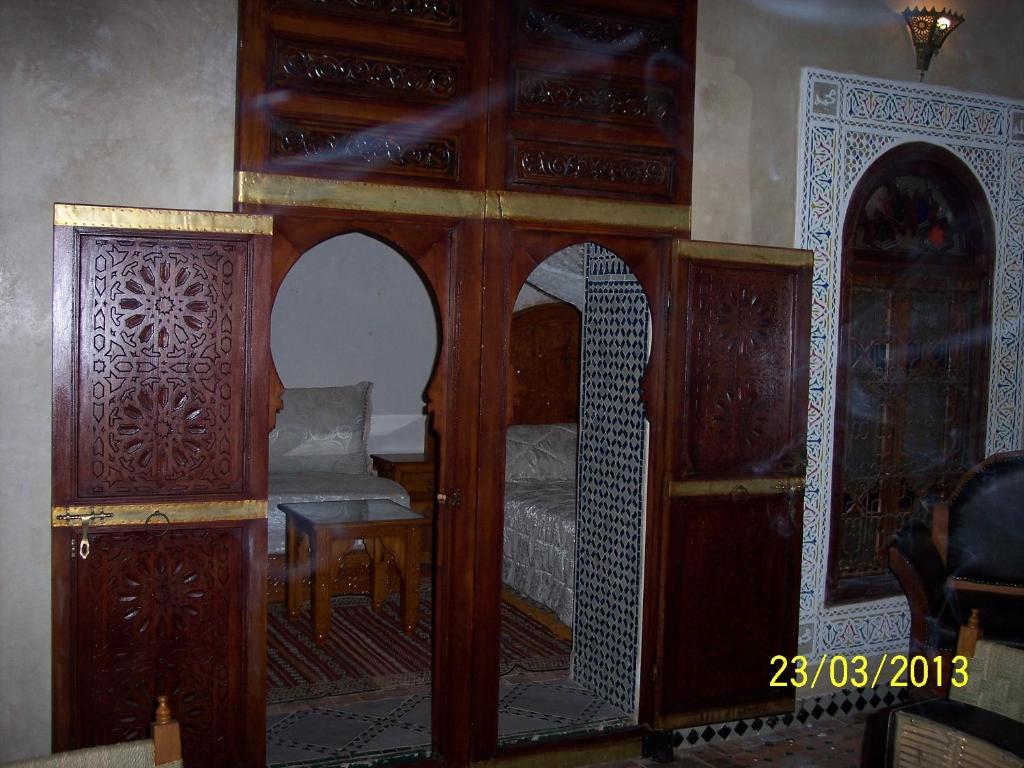 Riad Benchekroun Meknès Buitenkant foto