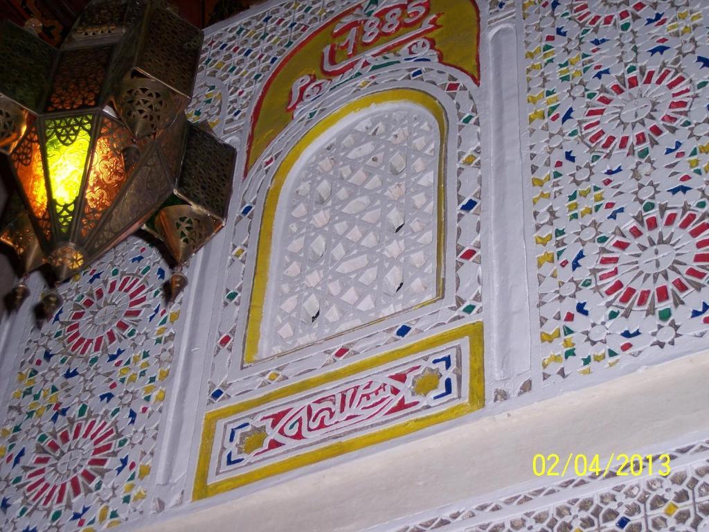 Riad Benchekroun Meknès Buitenkant foto