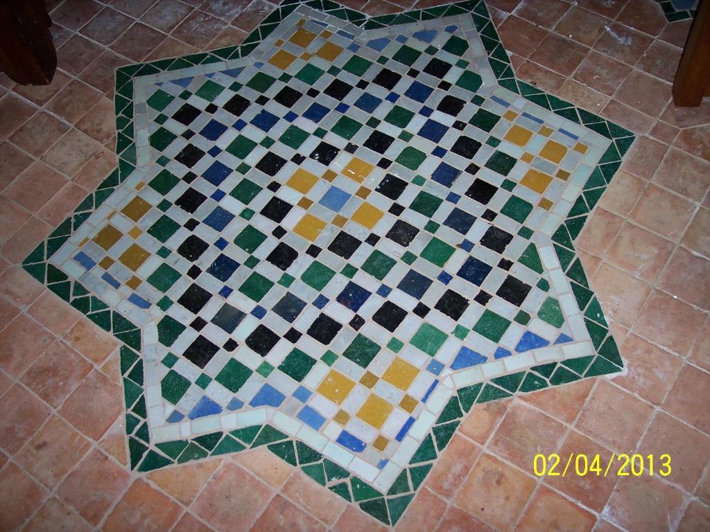 Riad Benchekroun Meknès Buitenkant foto