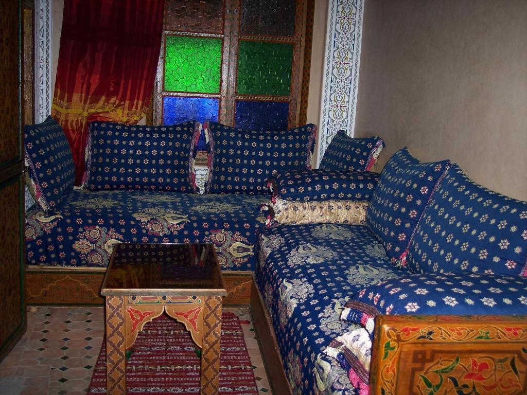 Riad Benchekroun Meknès Kamer foto