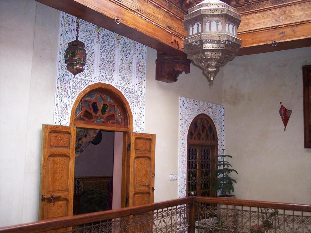 Riad Benchekroun Meknès Buitenkant foto