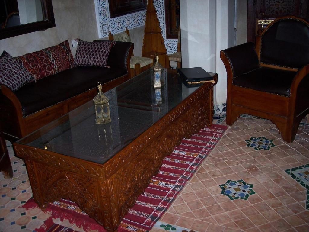 Riad Benchekroun Meknès Buitenkant foto