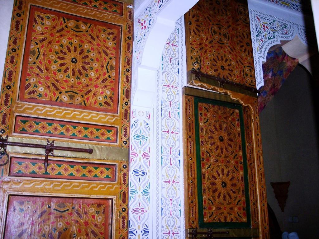 Riad Benchekroun Meknès Kamer foto