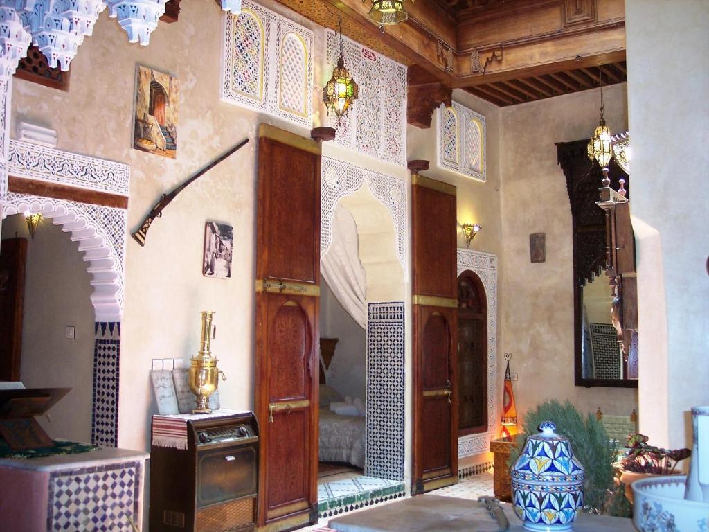 Riad Benchekroun Meknès Kamer foto