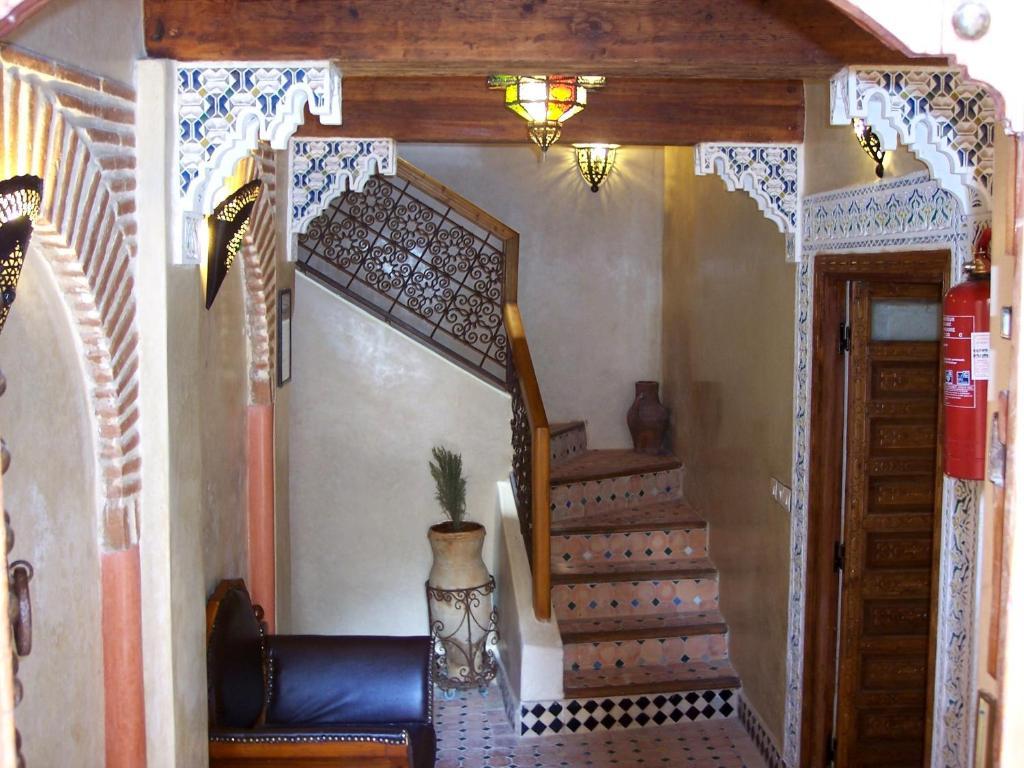 Riad Benchekroun Meknès Buitenkant foto