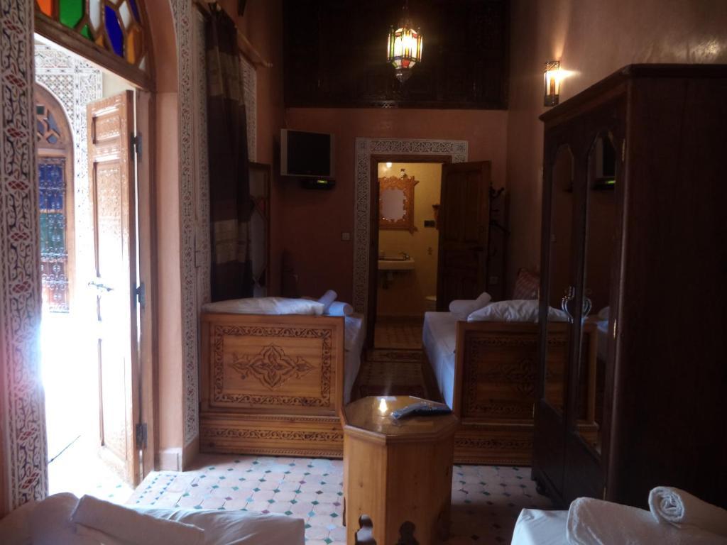 Riad Benchekroun Meknès Kamer foto