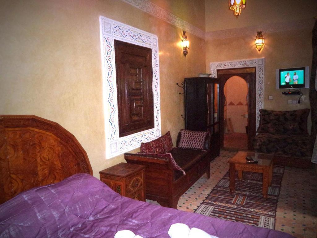 Riad Benchekroun Meknès Kamer foto