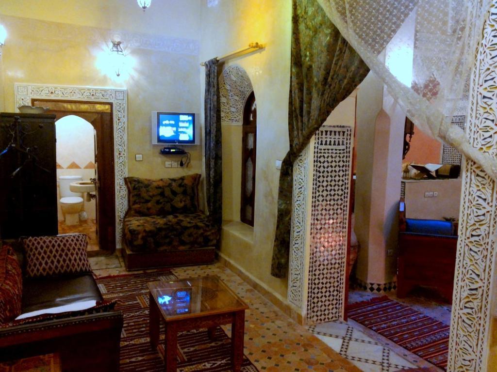 Riad Benchekroun Meknès Buitenkant foto