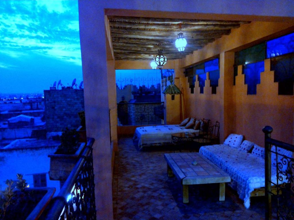 Riad Benchekroun Meknès Buitenkant foto