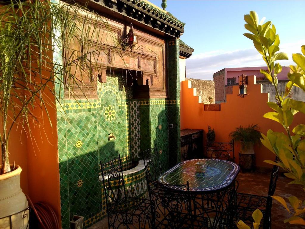 Riad Benchekroun Meknès Buitenkant foto