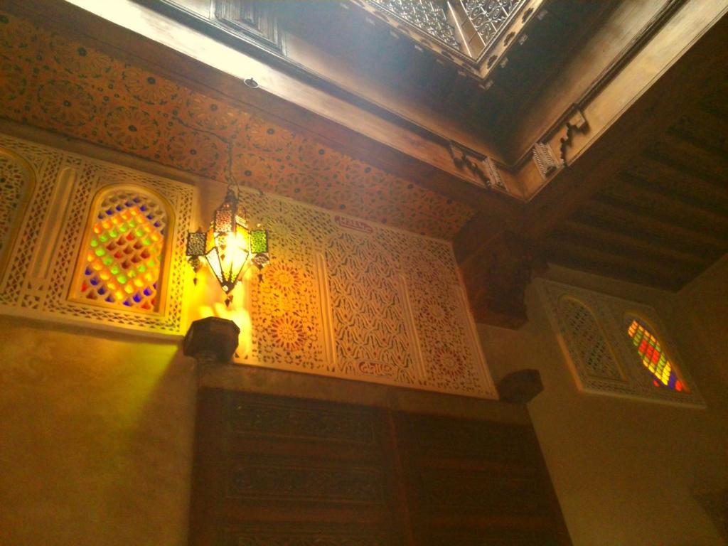 Riad Benchekroun Meknès Buitenkant foto
